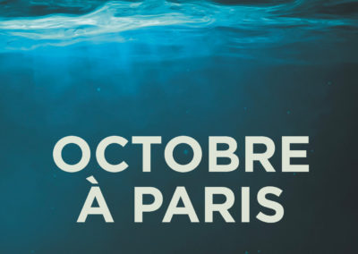 Couverture Octobre à Paris