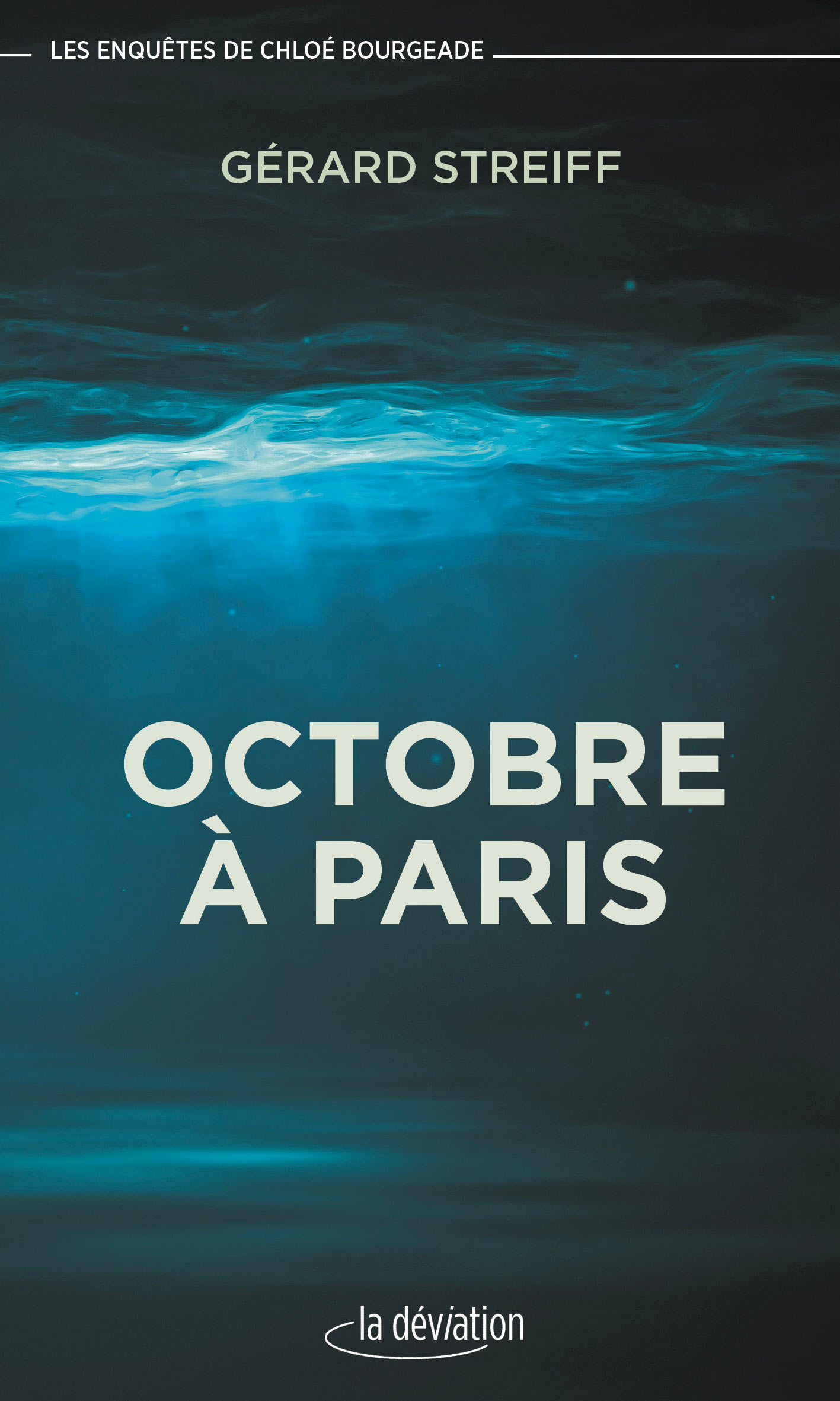 Couverture Octobre à Paris