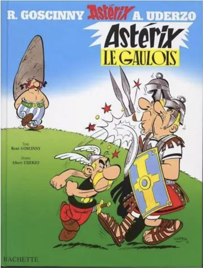 Astérix le Gaulois – 2008