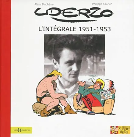 Uderzo l&rsquo;intégrale 1951-1953