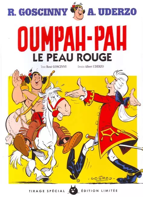 Oumpah-Pah le peau-rouge